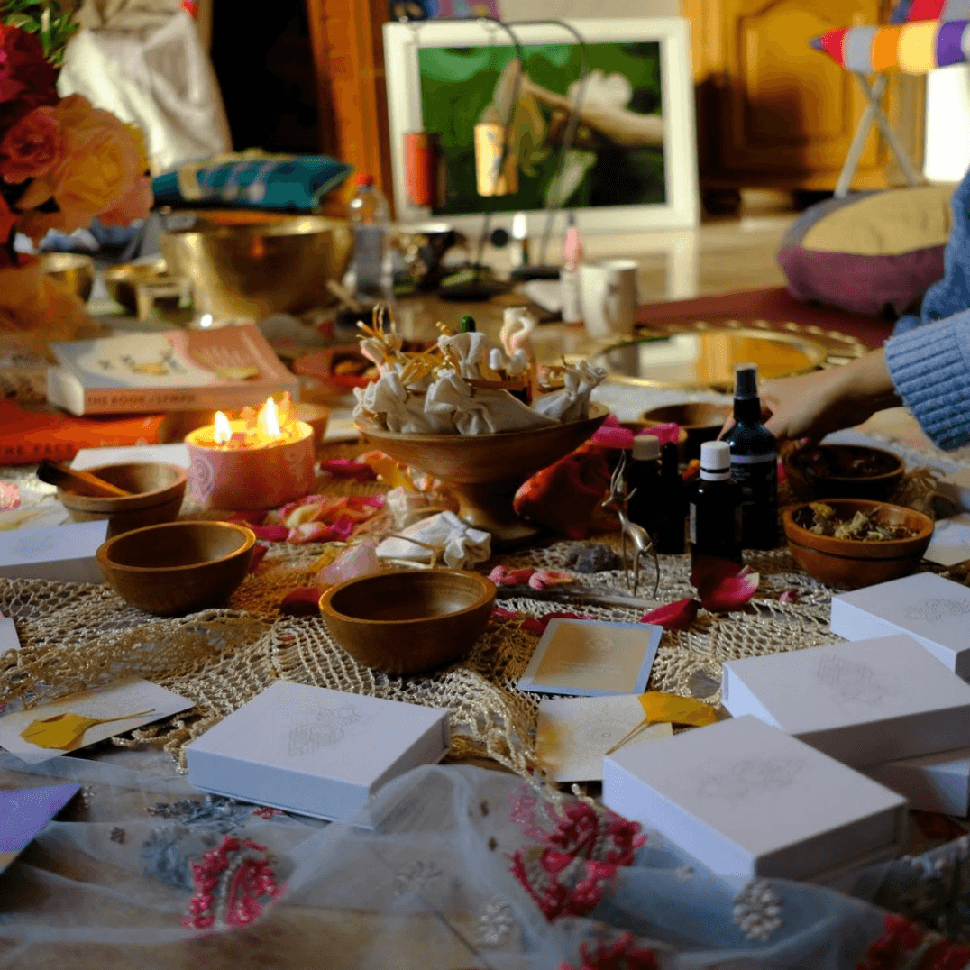Altar de ceremonie